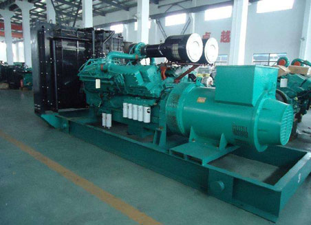 弥勒800kw康明斯柴油发电机组图片 弥勒800kw康明斯柴油发电机组图片