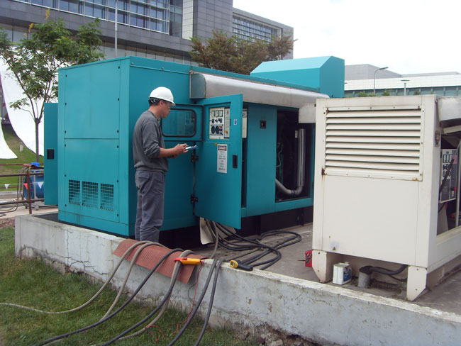 弥勒发电机出租