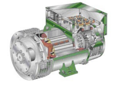 弥勒发电机内部结构图