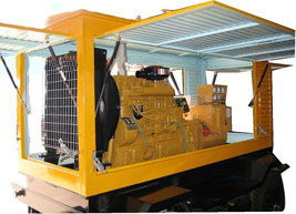 弥勒移动电站(移动柴油发电机组) 弥勒移动电站(移动柴油发电机组)